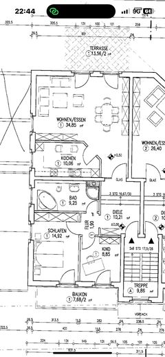 3 Zimmerwohnung - mit Terasse – Foto 13