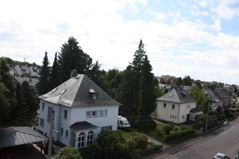 Appartamento di 2 locali con splendida vista sul verde – Fenstersicht 1