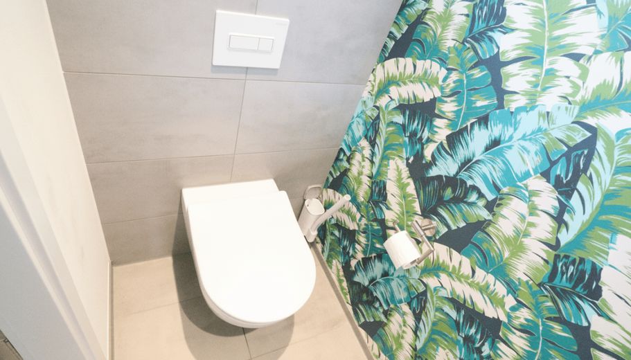 WRS Immobilien - Niederdorfelden - casa a schiera di testa come nuova con buone dotazioni + garage – Gäste-WC