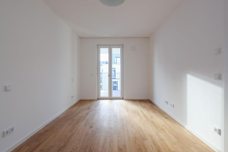 2 Zimmer Luxus Neubau - Einbauküche + Parkett - vom Eigentümer – Schlafzimmer
