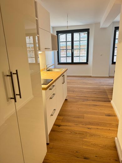 Serviced-Apartment-Businessapartment-Berufspendler: All-In je 25qm (+ 55qm Co-Livingbereich) – Apartment 4