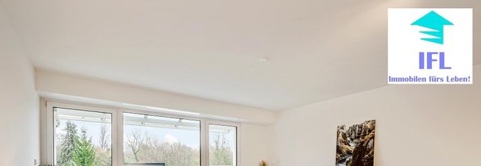 Wohnzimmer Richtung Loggia