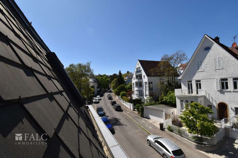 Wohnen in exponierter Lage von Stuttgart – Aussicht