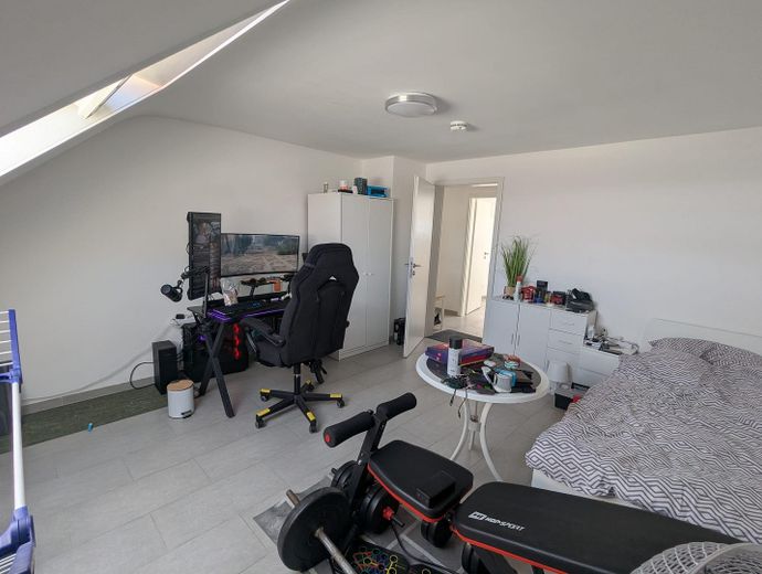 3 Zimmer Wohnung in Pforzheim nahe dem Enzauenpark – Wohnzimmet