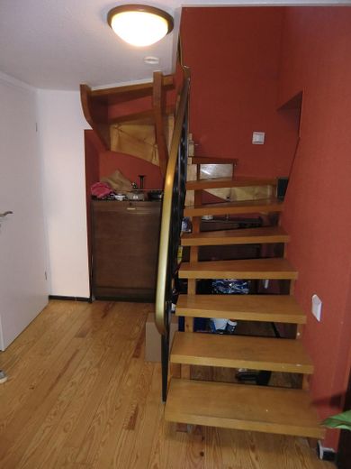 Treppenhaus unten