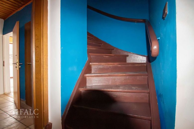 Fachwerk-Idyll in Waldorf – Treppe
