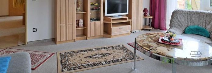 (EF1004_M) Кассельський район: Бауна́таль, тиха мебльована квартира з терасою в районі Ґроссенрітте, WLAN включено