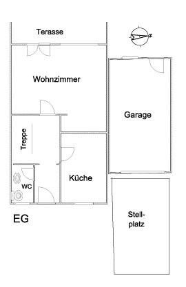 Doppelhaushälfte im Großraum München – Erdgeschoss