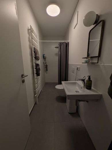 WC mit Dusche