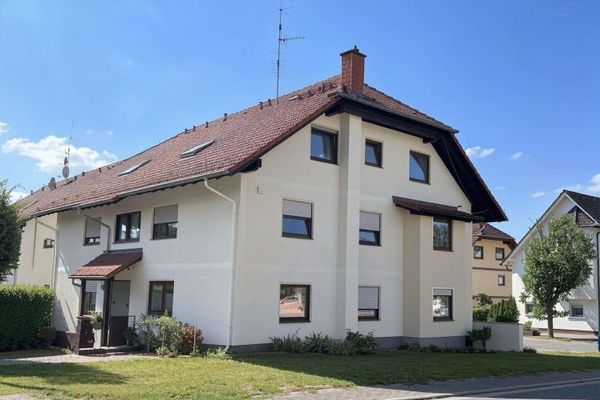 Solidnie wynajęte mieszkanie 2-pokojowe w Michelstadt