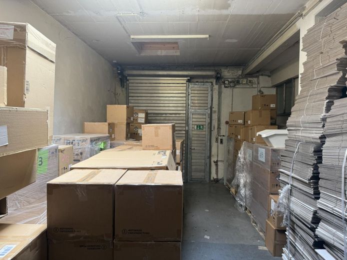 Vielseitige Büro- und Gewerbeflächen mit Lager in etabliertem Gewerbestandort – Lagerbereich EG