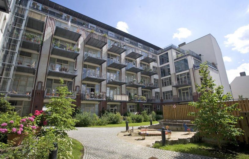Helles Loft mit Südwest-Terrasse in Berlin-Friedrichshain – vermietet – optional mit Stellplatz – Foto 13