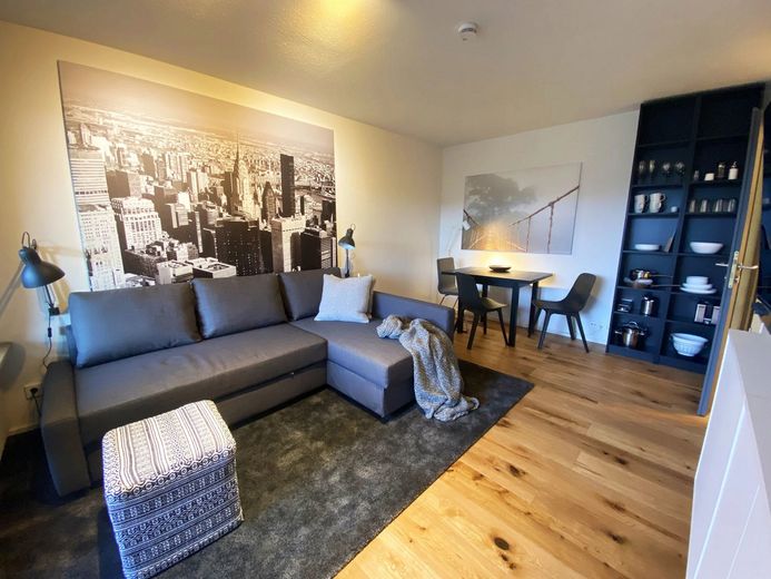 2-Zimmer-Wohnung mit EBK, 48 m², zentral in der Universitätsstadt Tübingen – Foto 3