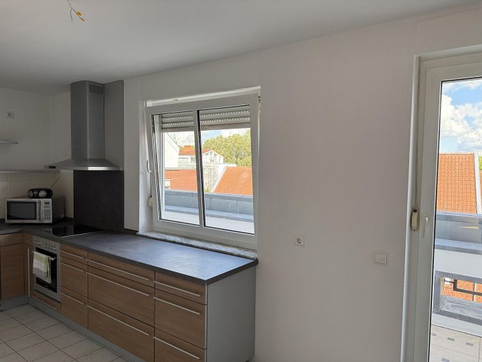 Küche mit Zugang z. Nordbalkon
