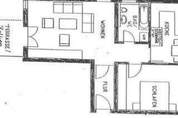 Vivienda en propiedad alquilada en el complejo residencial Rittergut – balcón – garaje subterráneo – inversión de capital