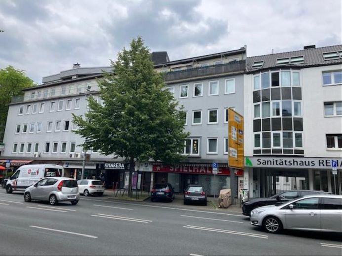 Frontansicht des Hauses