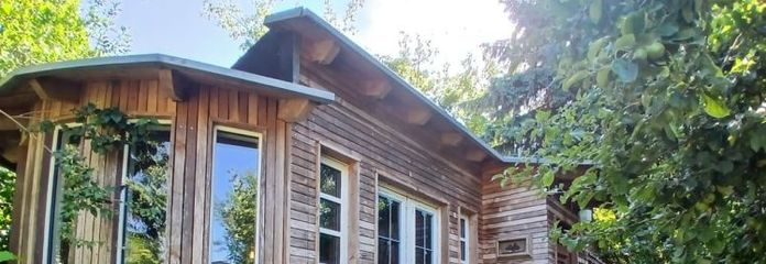 Familiengrundstück mit Zukunft 812m² Naturidyll mit Wochenendhaus und Wohnbaupotenzial in Eberswalde
