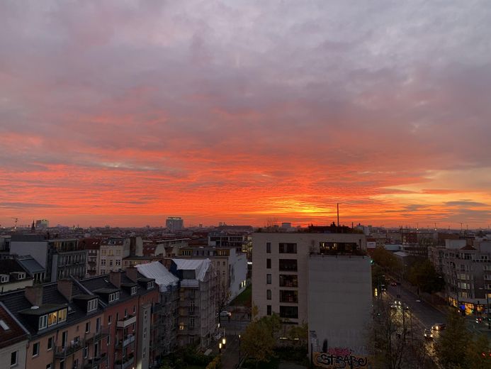 Luxury Penthouse Maisonette with Private Rooftop Terrace & Spectacular 360° Berlin Skyline Views – Private Rooftop Terrace View