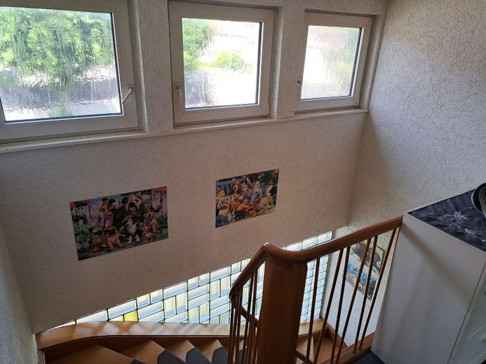 Treppenaufgang