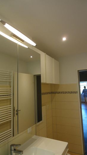 Appartement de 3 pièces à Anderten – Bad/WC