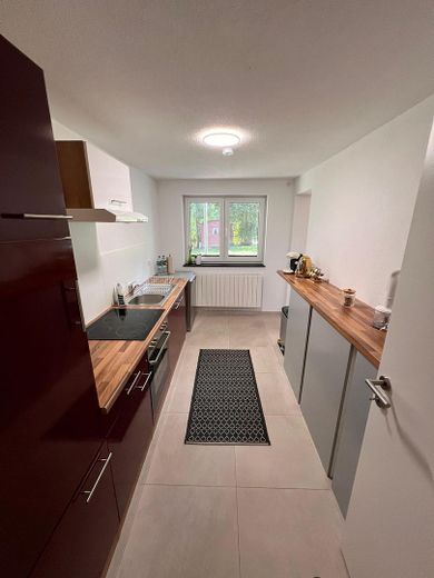 Exclusive house with a separate apartment in a quiet location on the edge of the forest in Tuttlingen – Küche UG