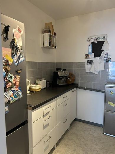 Leerstehende 2 Zimmer WHG mit 2 Balkonen in Bonn-Poppelsdorf – Küche