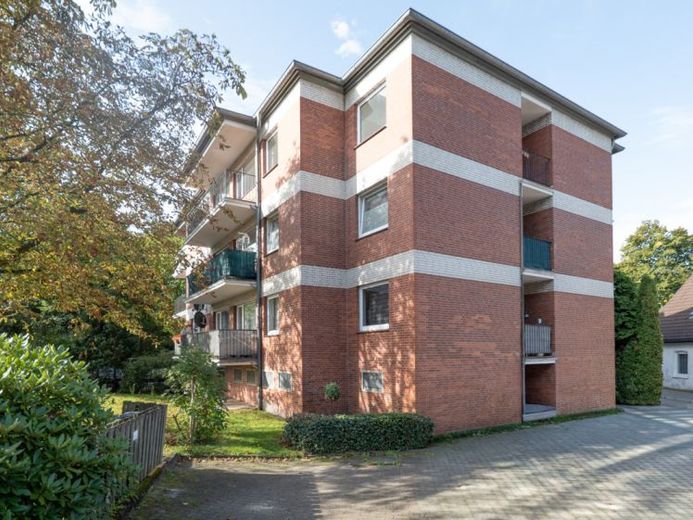 Helle 3-Zimmer-Wohnung mit Balkon und Loggia in zentraler Lage von Stade! – Foto 1