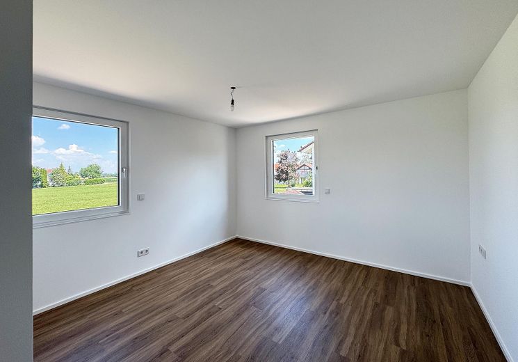 Erstbezug: Moderne 3-Zimmer-Wohnung mit Westbalkon in Anzing - WE03 – Schlafzimmer