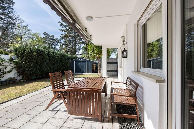 Terrasse EG Wohnung