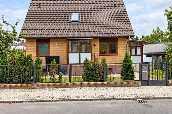 Freistehendes Einfamilienhaus in Reinickendorf zu vermieten / nähe Wittenau