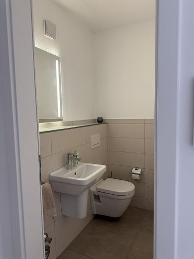 Ihr neues Zuhause im Grünen-4 Exklusive Eigentumswohnungen vor den Toren Osnabrücks (Garten/Balkon) – Gäste-WC