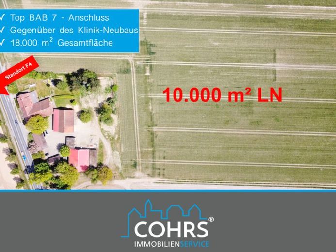 18.000 м² площі та господарська садиба в Bad Fallingbostel/навпроти нового будівництва клініки – Фотографія 1