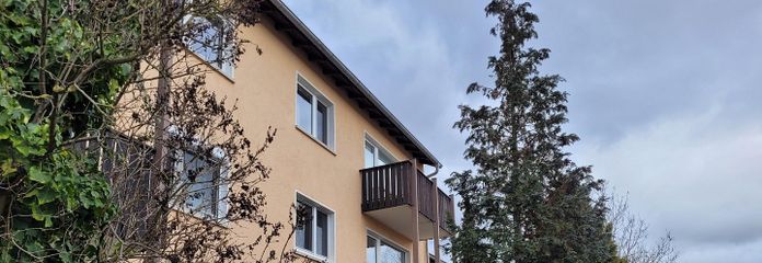 Außenansicht Balkon 2.OG