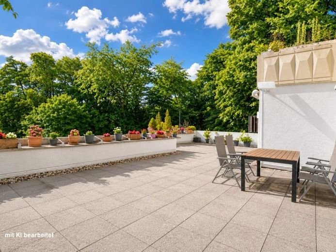 3 oder lieber 4 Zimmer? Terrassenwohnung mit Garage im Grünen – Foto 1