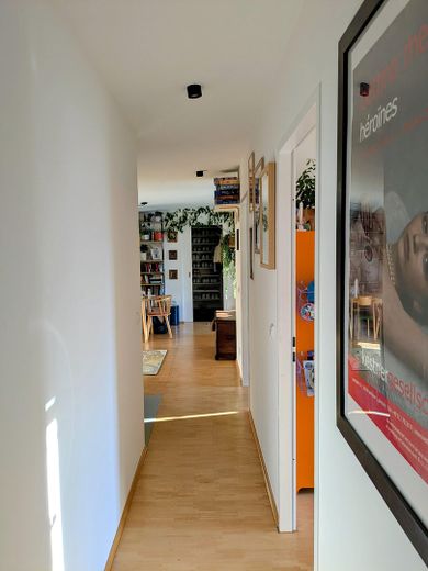 Flur Richtung Wohnzimmer