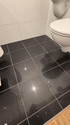 Quarzfliesen Gäste WC