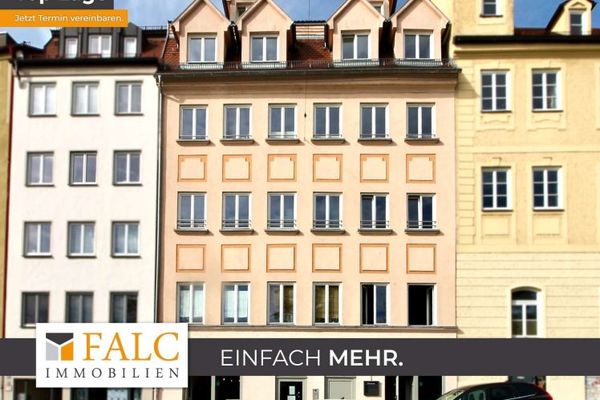Historisches Wohnambiente inmitten der Augsburger Altstadt