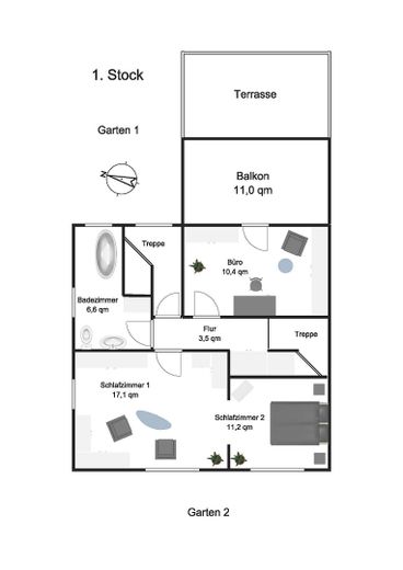 Zentrumsnahes Familienparadies mitten im Grünen – Foto 24