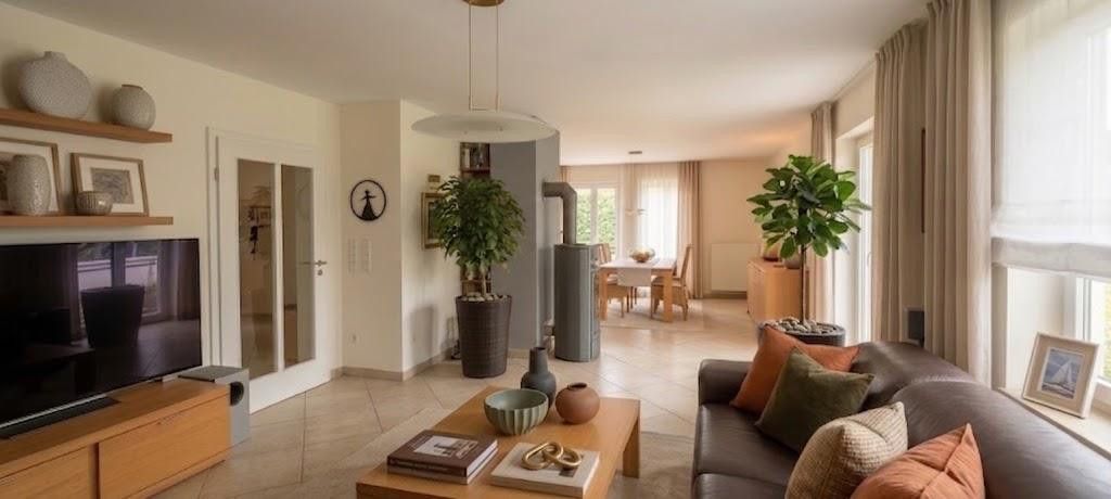 Casa da sogno in posizione eccellente a Gaimersheim – Wohnzimmer+Essbereich EG