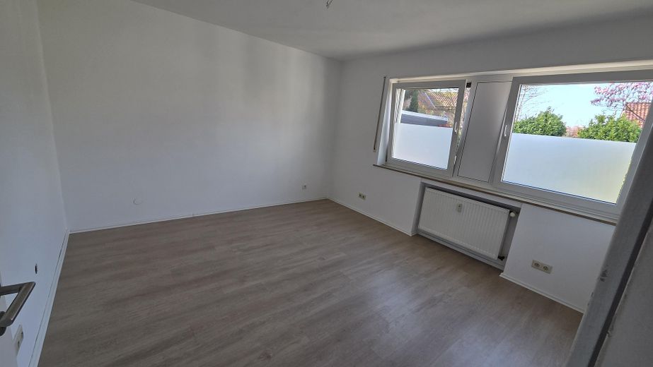 Appartement lumineux avec jardin à Gremmendorf-Ost – Schlafzimmer