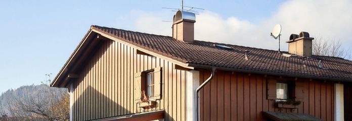 Garage u. Hauseingang