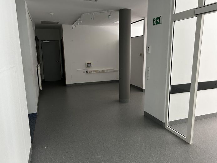 Großzügige Räumlichkeiten für Praxisnutzung oder Bürounternehmen – Eingangsbereich