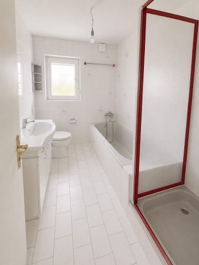 Bad, Dusche, WC