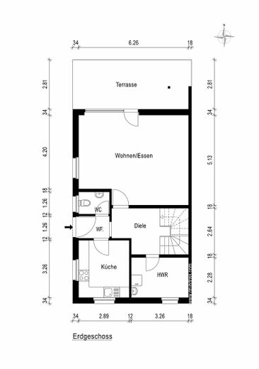 ***Provisionsfrei: Moderne Doppelhaushälfte  - sofort einziehen und wohlfühlen!*** – Foto 21