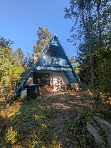 Finnhütte EIngang