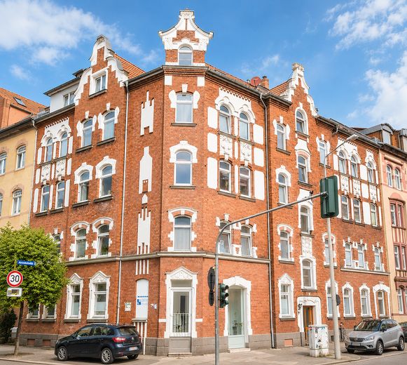 **Traumhafte Maisonette-Wohnung in der Andreasvorstadt** Sofort einziehen // ohne Provision – Außenansicht