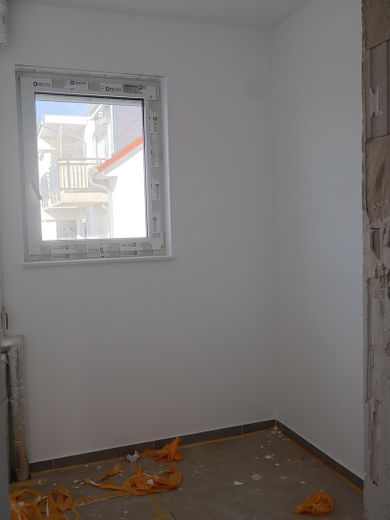 Büro/Abstellbereich  im Bau