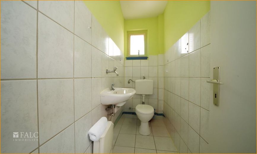 Gäste-WC im Einfamilienhaus