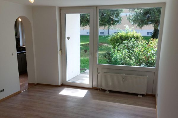 світла 1-кімнатна квартира на першому поверсі площею 35 м² у тихому місці, Kochel am See, am Lainbach 17