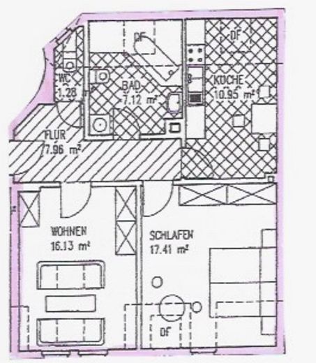 Schöne, zentral gelegene und helle DG-Wohnung – फोटो 10